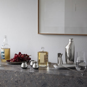 Georg Jensen Sky Shaker, Stirring Spoon & Jigger Gift Set