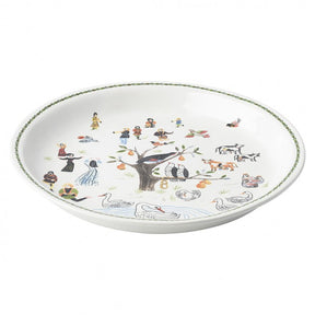 Juliska Twelve Days of Christmas Round Platter