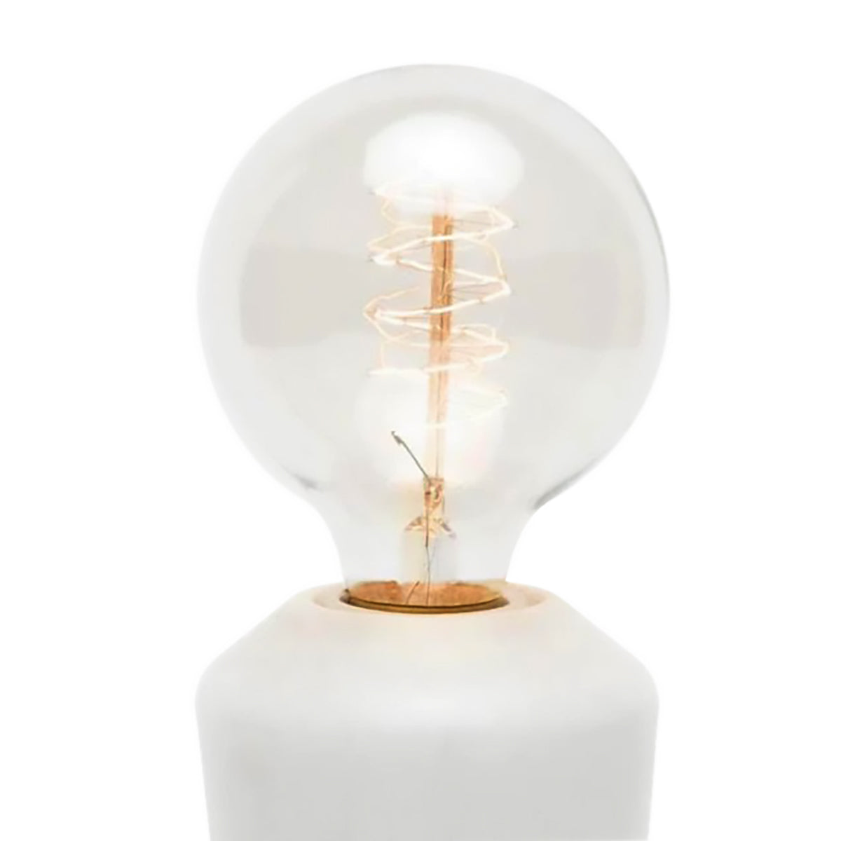 An image of Made Goods Grazia Bookcase Light - Crystal White Marble - Set of 2 with Bulb
