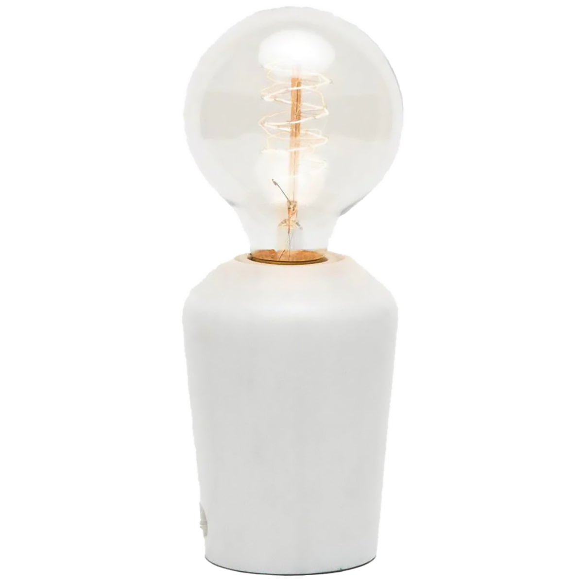 Made Goods Grazia Bookcase Light - Crystal White Marble - Set of 2 with Bulb