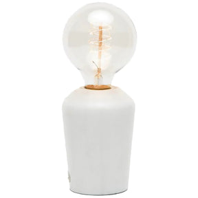 Made Goods Grazia Bookcase Light - Crystal White Marble - Set of 2 with Bulb