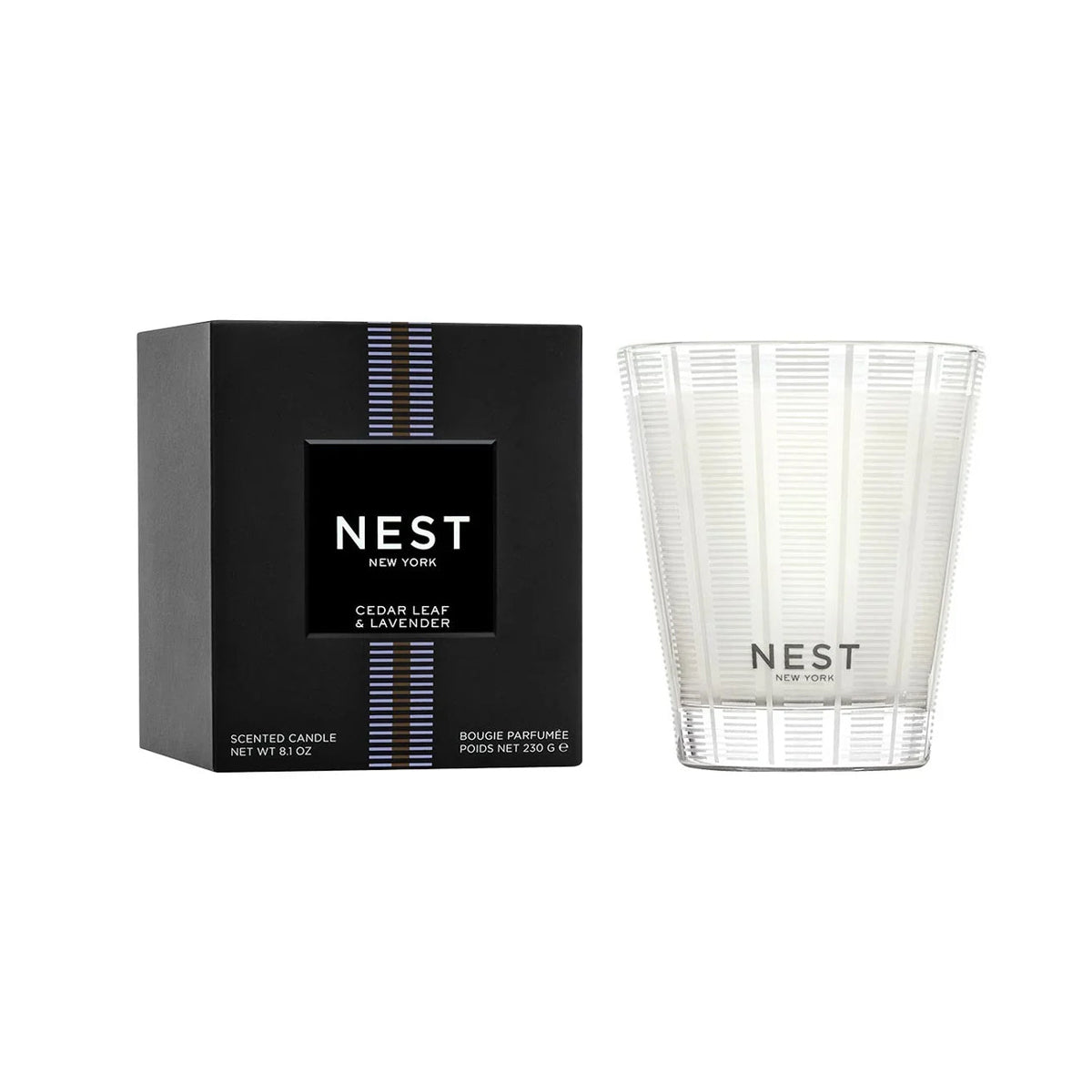 Nest Fragrances Cedar Leaf & Lavender Classic Candle 8.1 oz