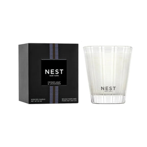 Nest Fragrances Cedar Leaf & Lavender Classic Candle 8.1 oz