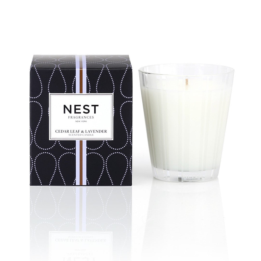 An image of Nest Fragrances Cedar Leaf & Lavender Classic Candle 8.1 oz