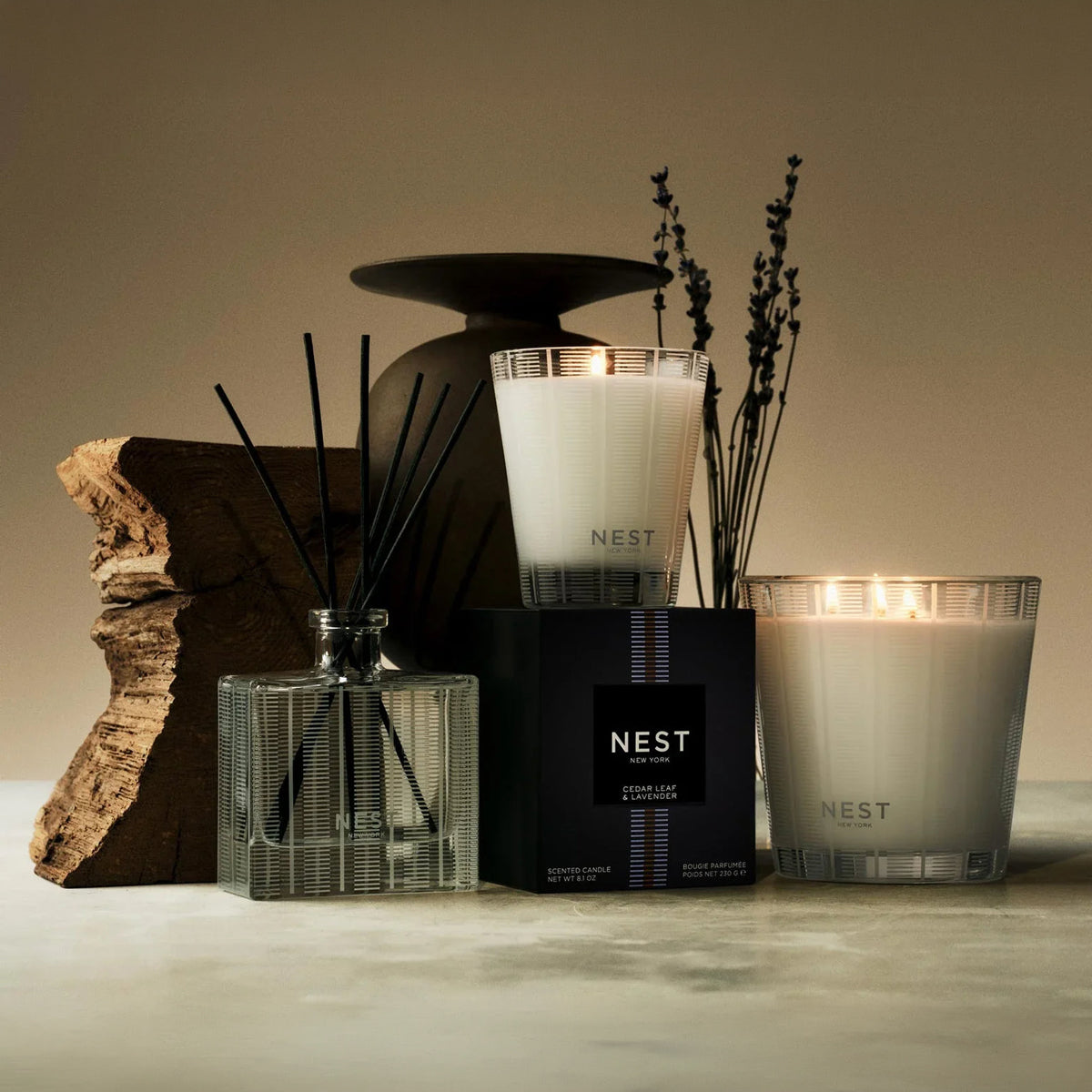 Nest Fragrances Cedar Leaf & Lavender Reed Diffuser 5.9 fl oz