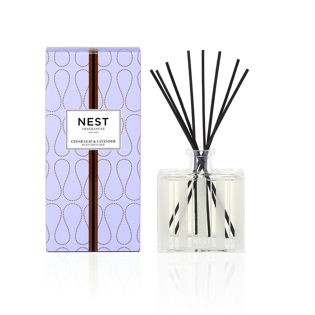 An image of Nest Fragrances Cedar Leaf & Lavender Reed Diffuser 5.9 fl oz