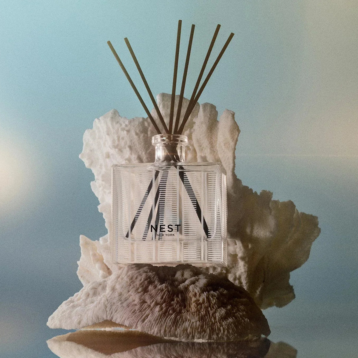 Nest Fragrances Ocean Mist & Sea Salt Reed Diffuser 5.9 fl oz