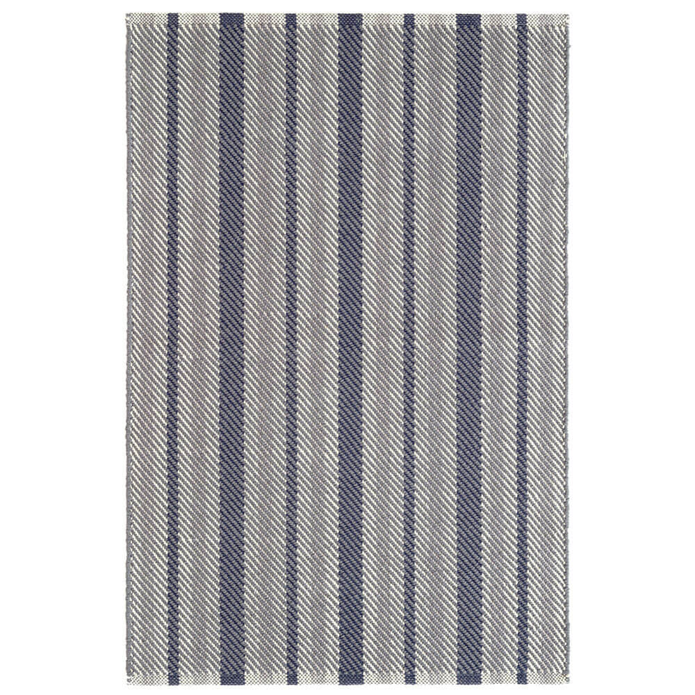 Dash & Albert Herringbone Woven Cotton Rug