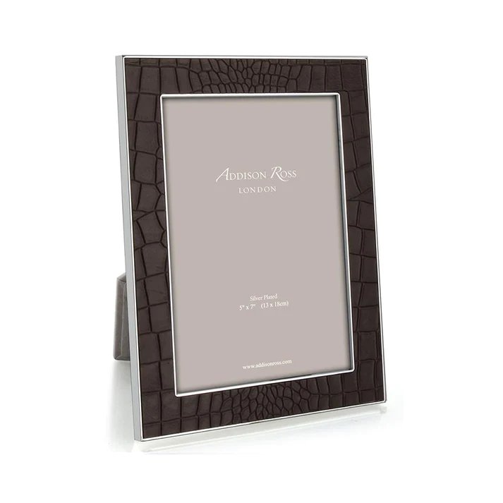 An image of Addison Ross Faux Croc Frame