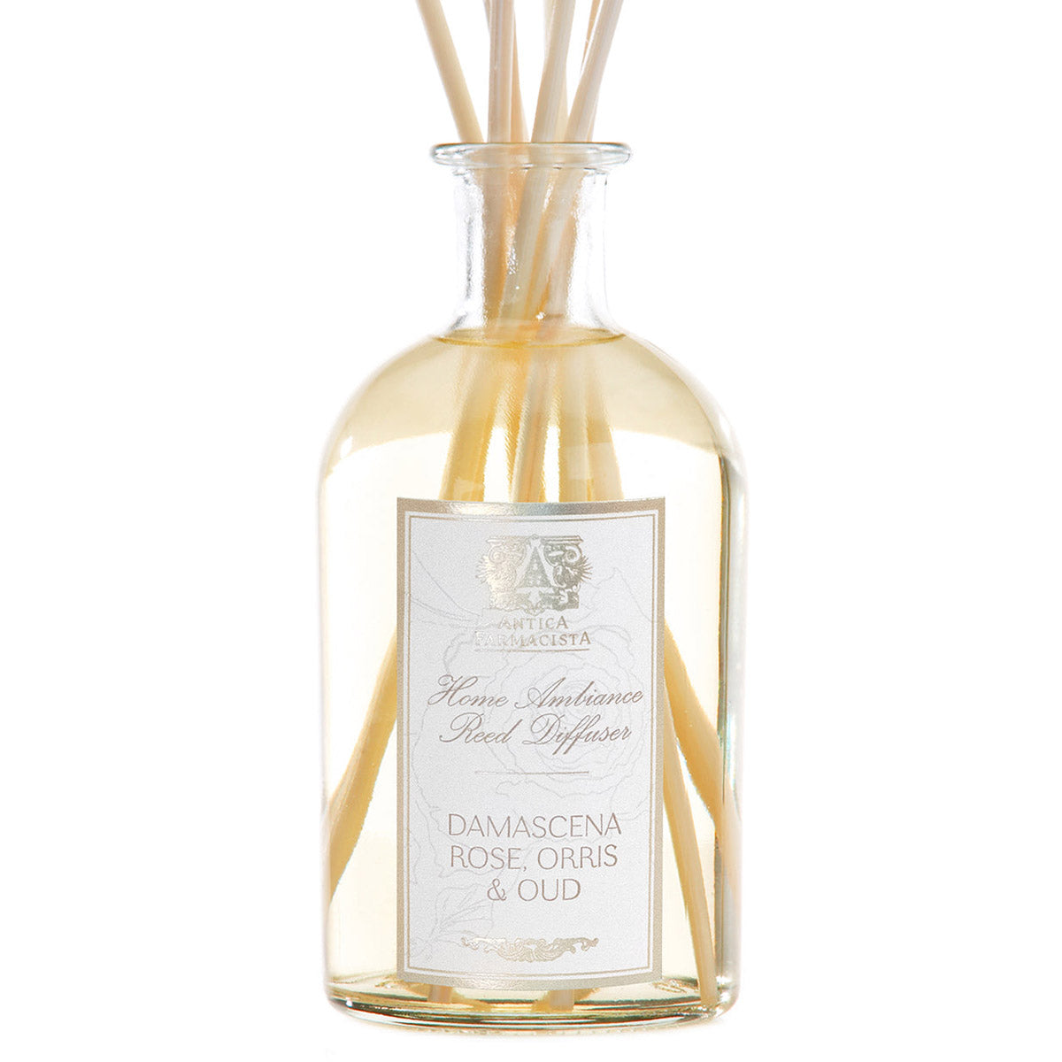 An image of Antica Farmacista Damascena Rose, Orris & Oud Reed Diffuser 16.9 fl oz