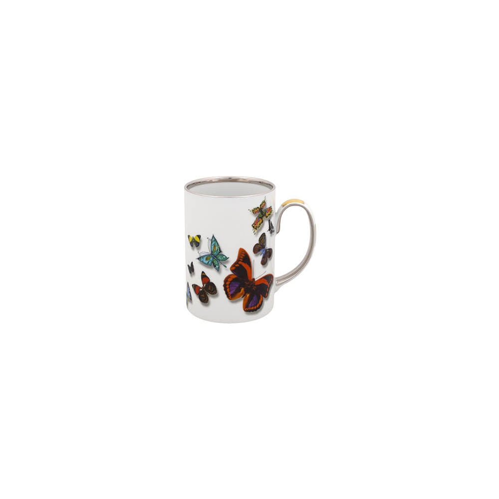 An image of Vista Alegre Christian LaCroix Butterfly Parade Mug