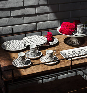 Vista Alegre Calçada Portuguesa Cake Stand