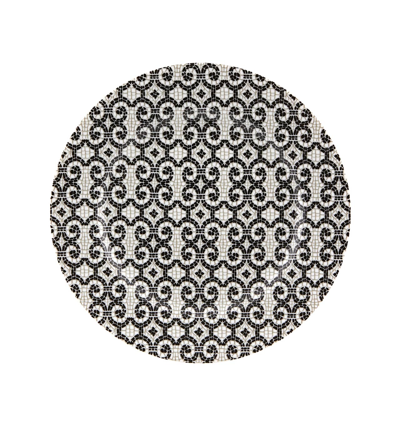 An image of Vista Alegre Calçada Portuguesa Dessert Plates - Set of 4