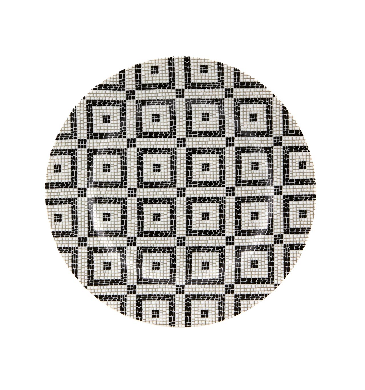 An image of Vista Alegre Calçada Portuguesa Dessert Plates - Set of 4