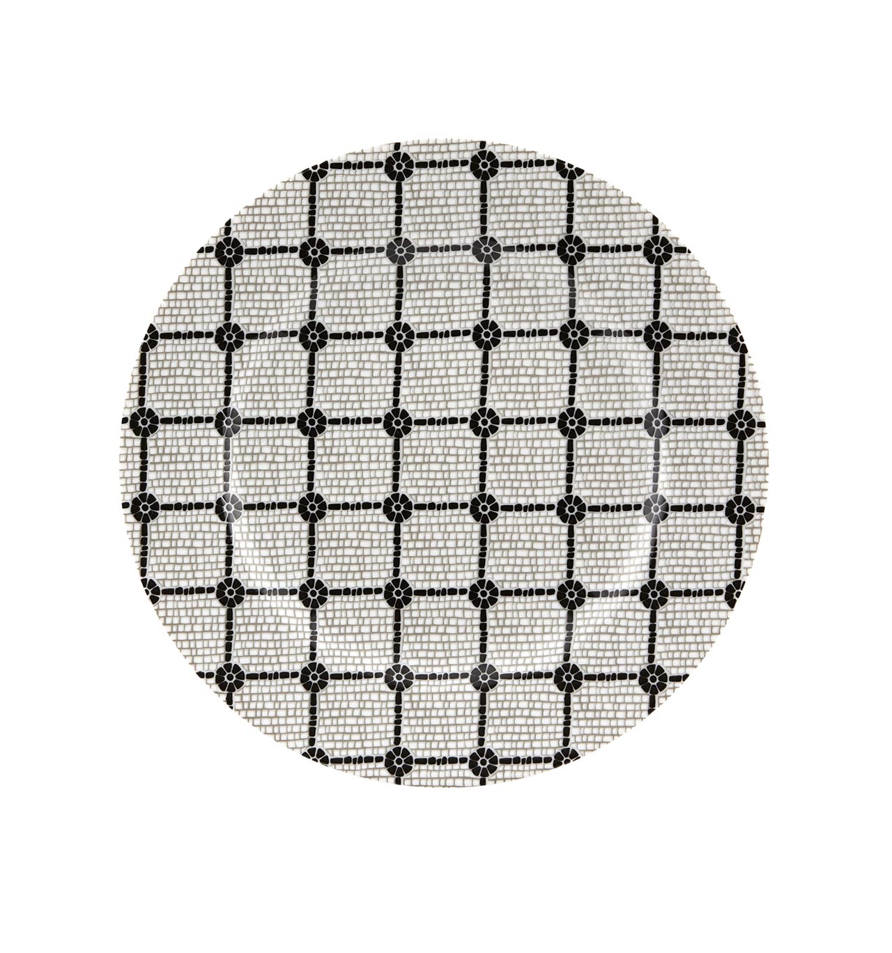 An image of Vista Alegre Calçada Portuguesa Dessert Plates - Set of 4