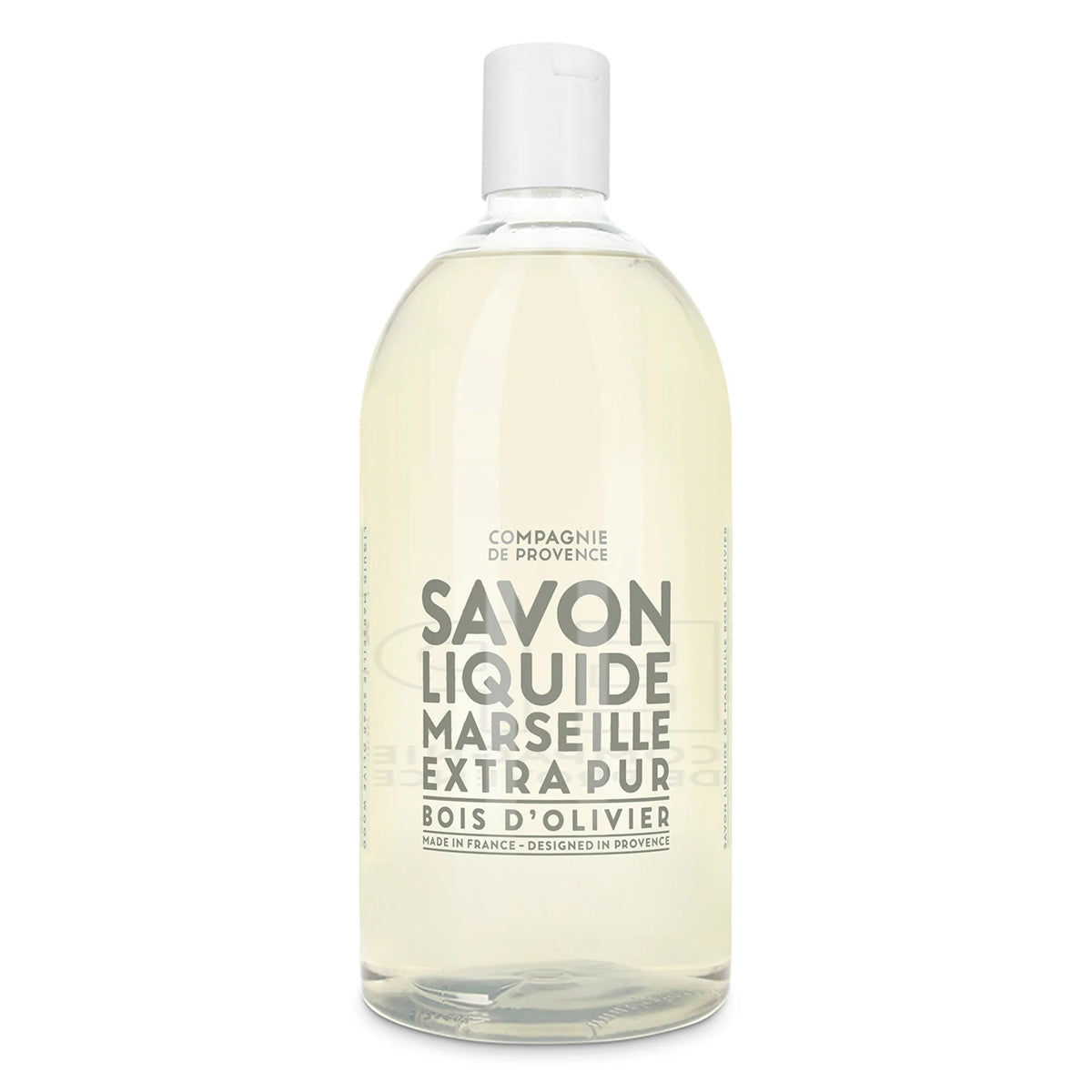 An image of Compagnie de Provence Olive Wood Liquid Soap Refill 33.8 fl oz