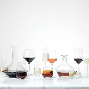 Fortessa Tritan Pure Sauvignon Blanc Glass with other glass products in the collection