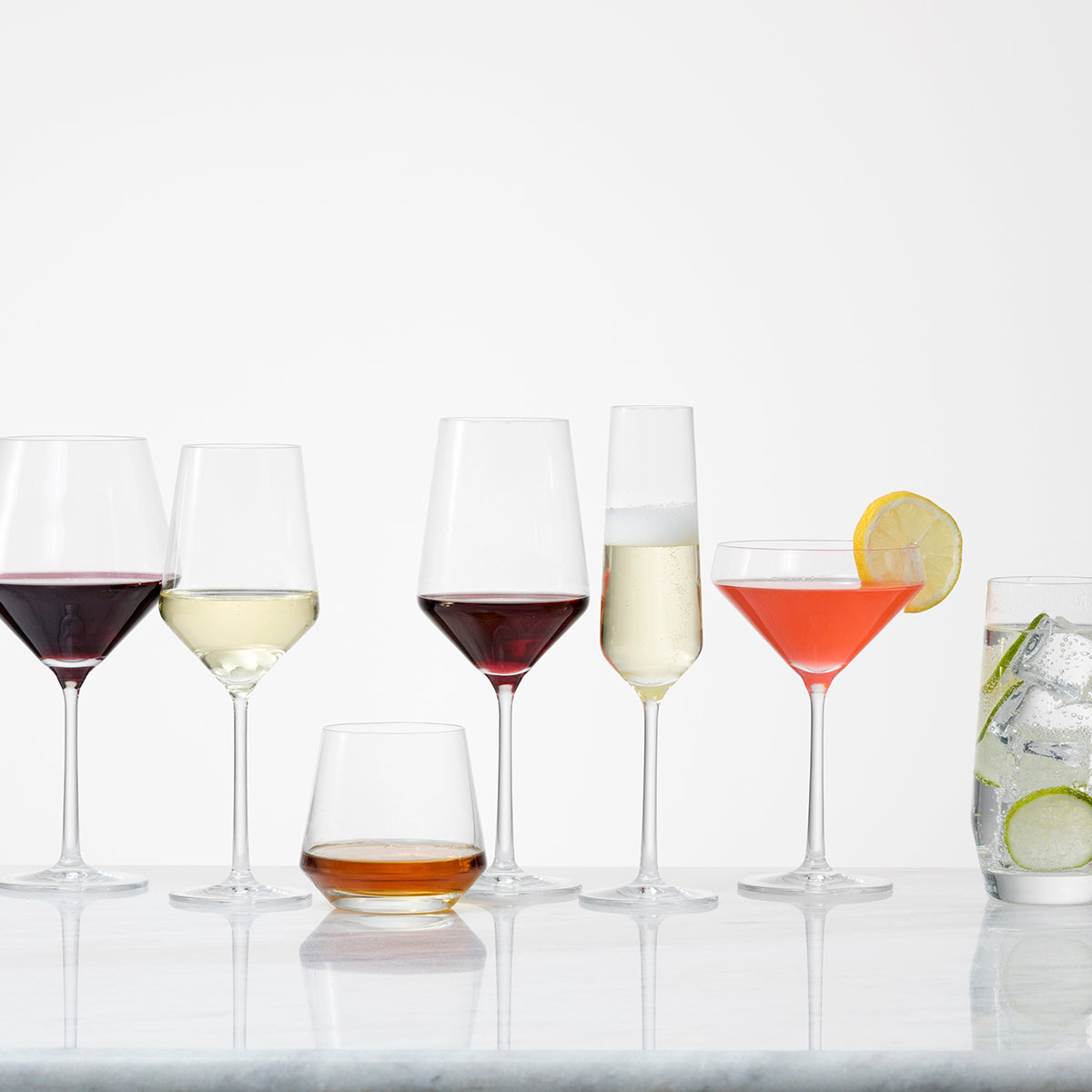 An image of Fortessa Tritan Pure Sauvignon Blanc Glass