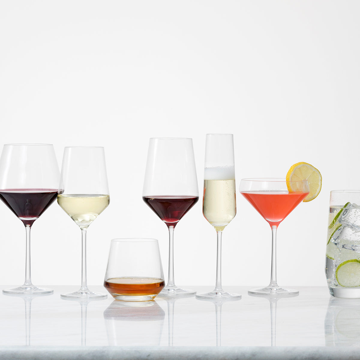 An image of Fortessa Tritan Pure Cabernet Glass