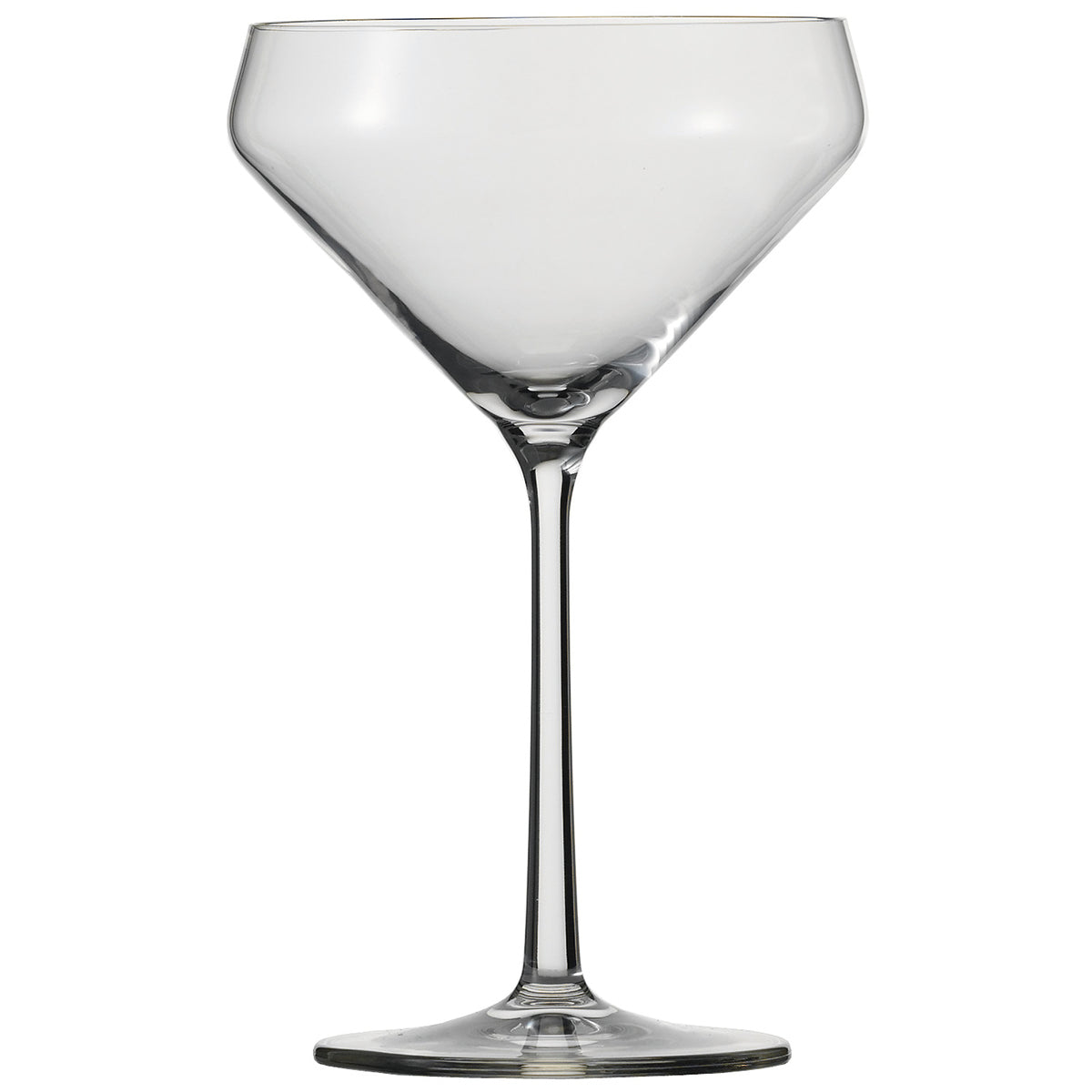 Empty Fortessa Tritan Pure Martini Glass