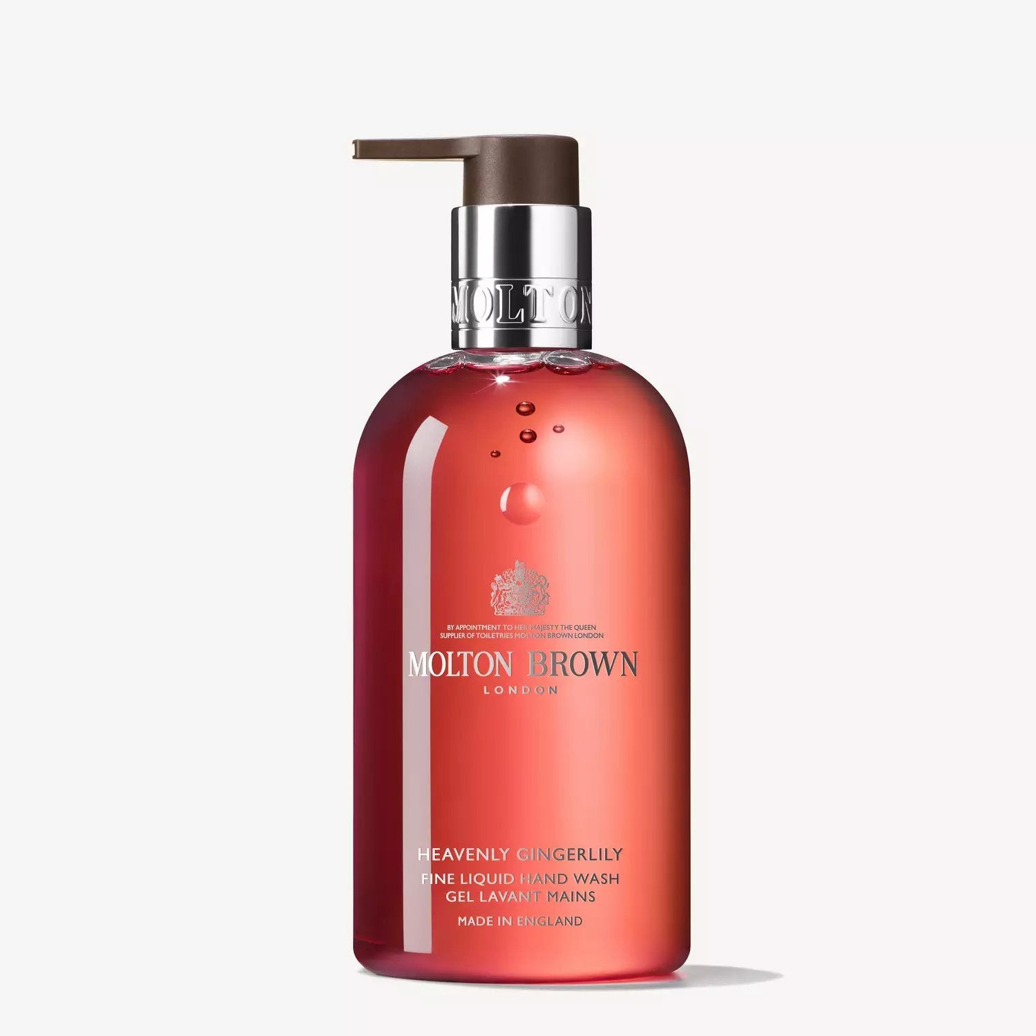 An image of Molton Brown Heavenly Gingerlilly Hand Wash 10 fl oz