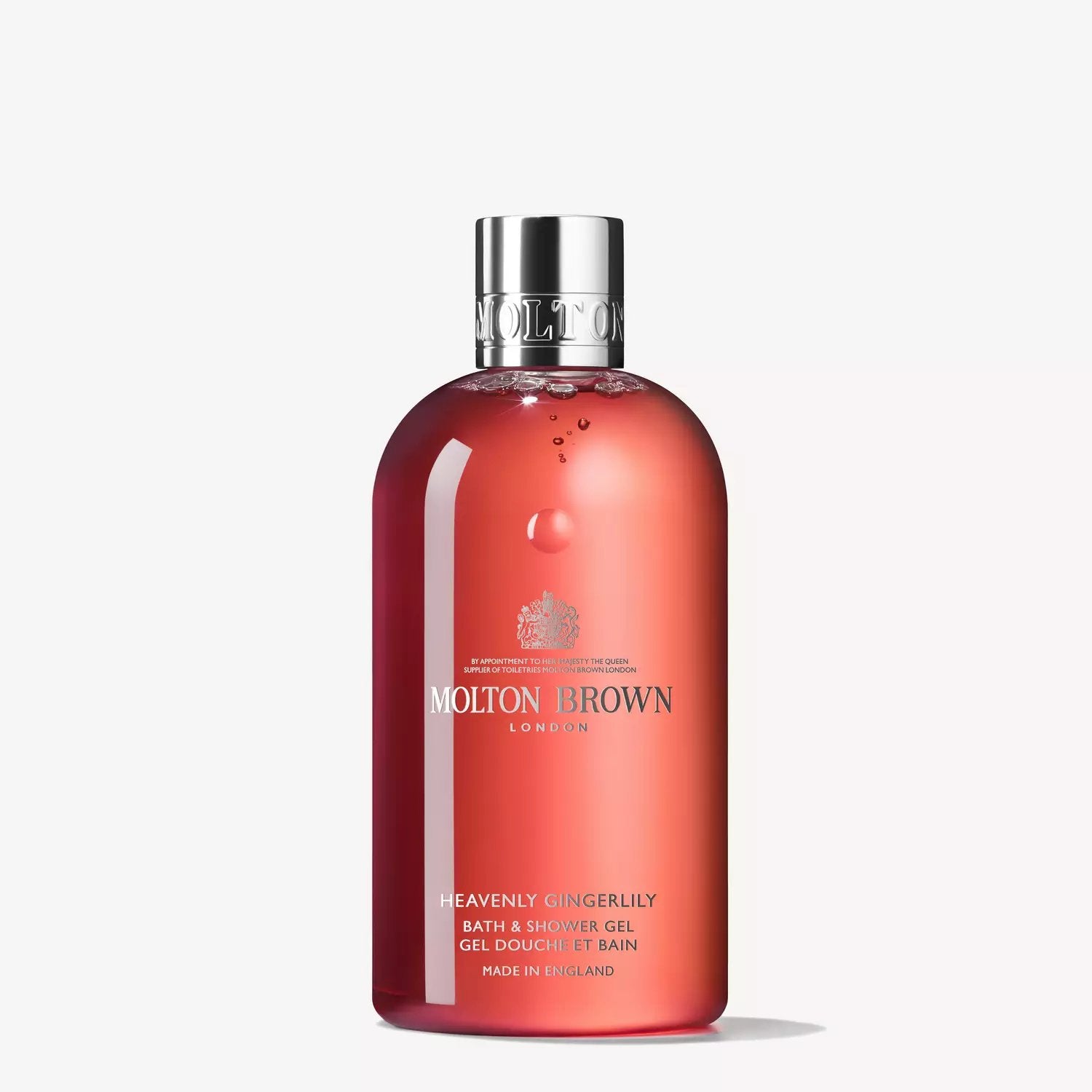 An image of Molton Brown Heavenly Gingerlily Bath & Shower Gel 10 fl oz