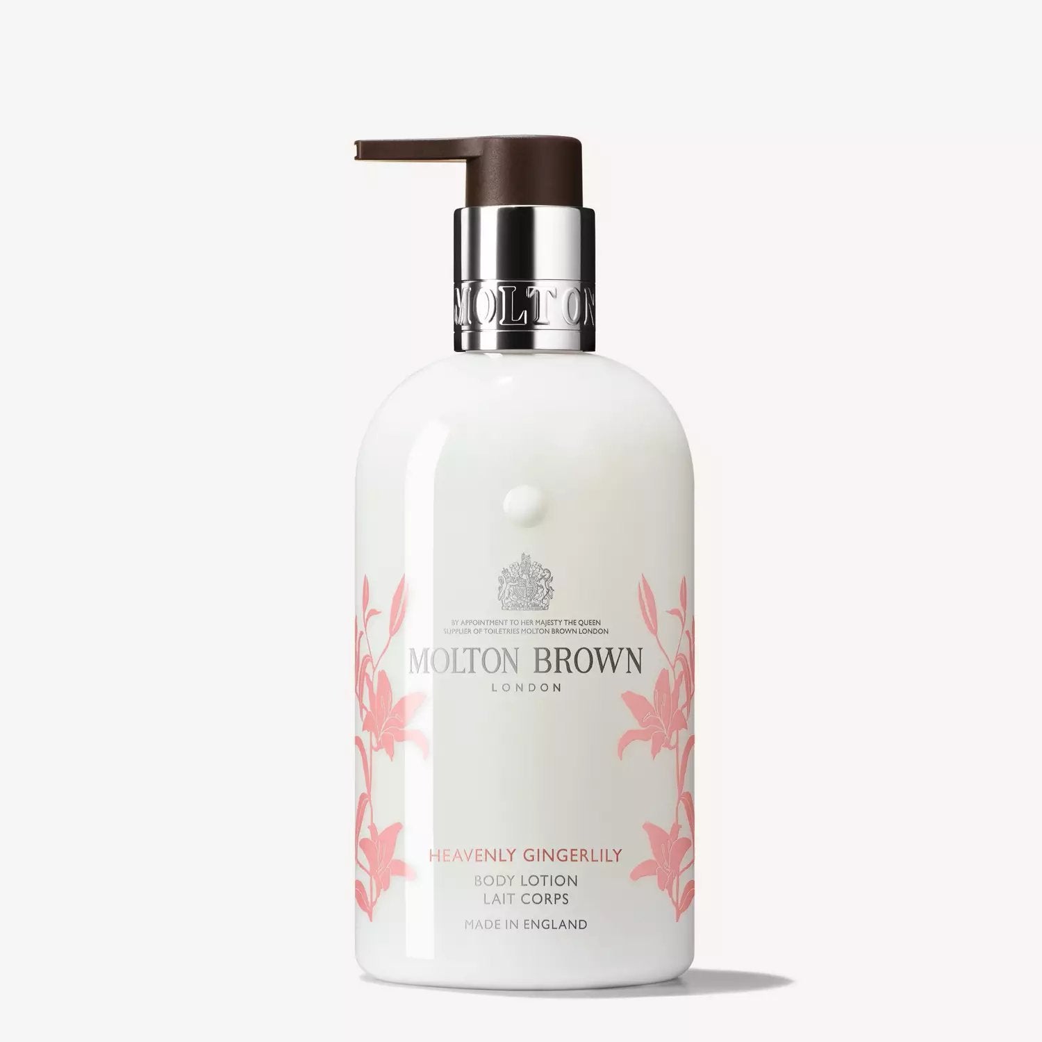 An image of Molton Brown Heavenly Gingerlily Body Lotion 10 fl oz