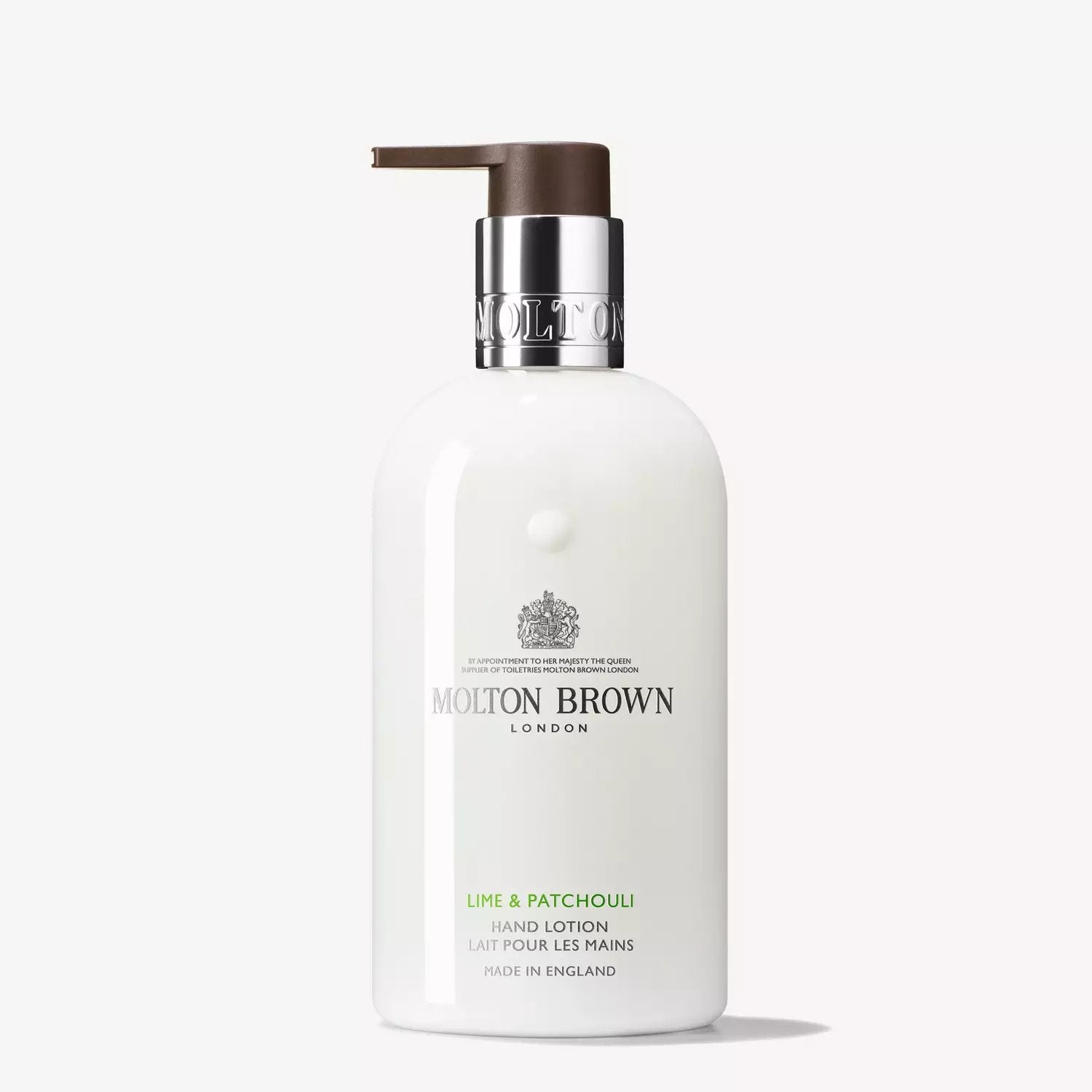 An image of Molton Brown Lime & Patchouli Hand Lotion 10 fl oz