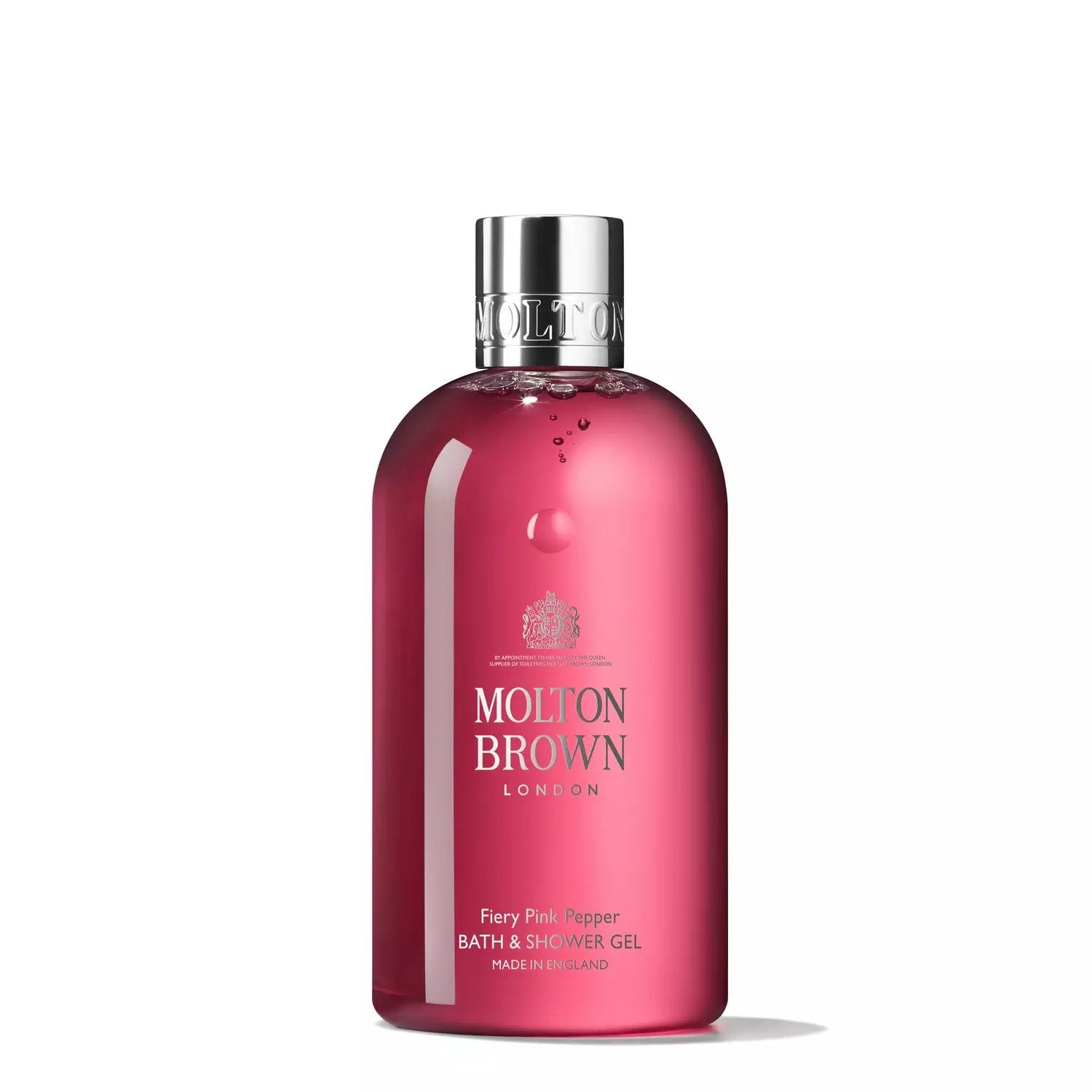 An image of Molton Brown Fiery Pink Pepper Bath & Shower Gel 10 fl oz