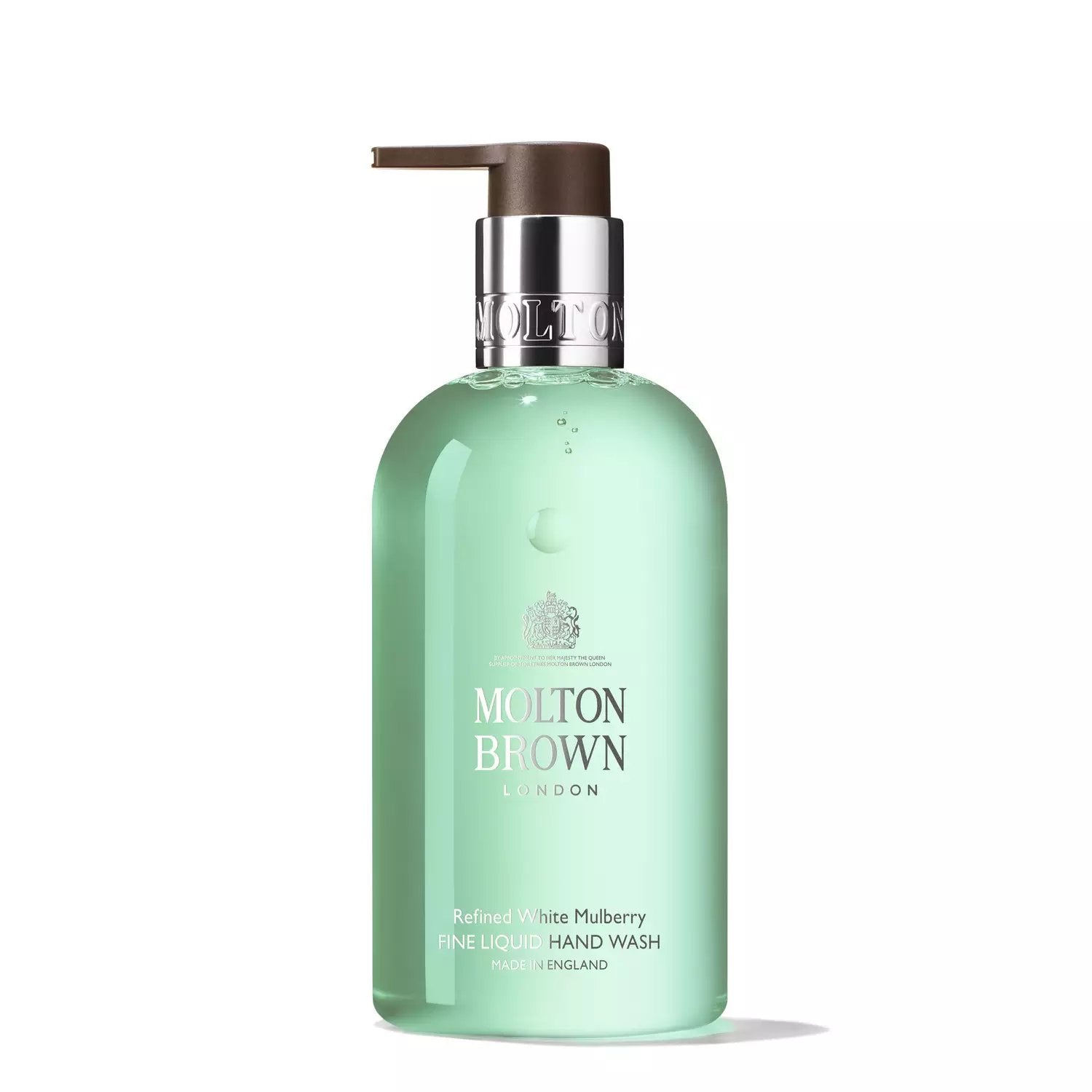 An image of Molton Brown White Mulberry Hand Wash 10 fl oz