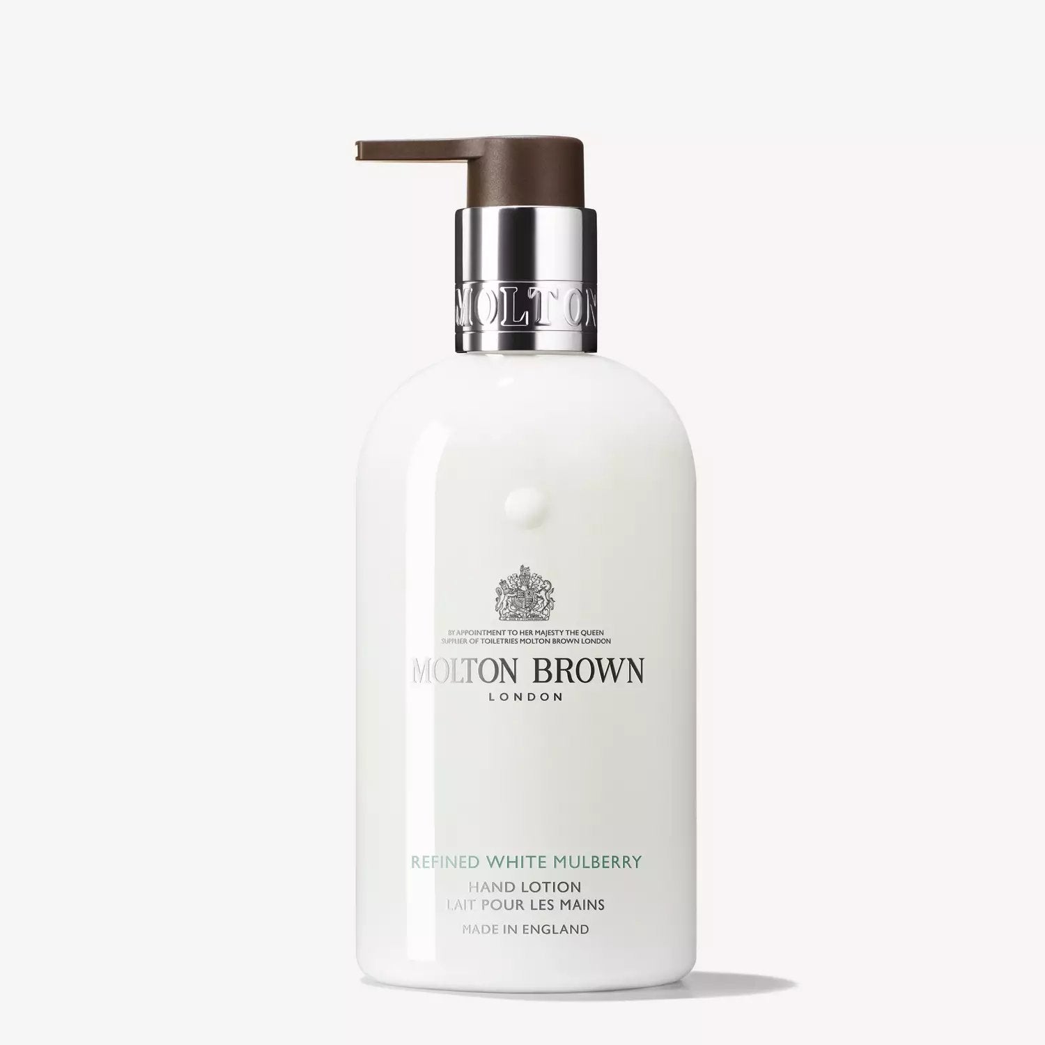 An image of Molton Brown White Mulberry Hand Lotion 10 fl oz