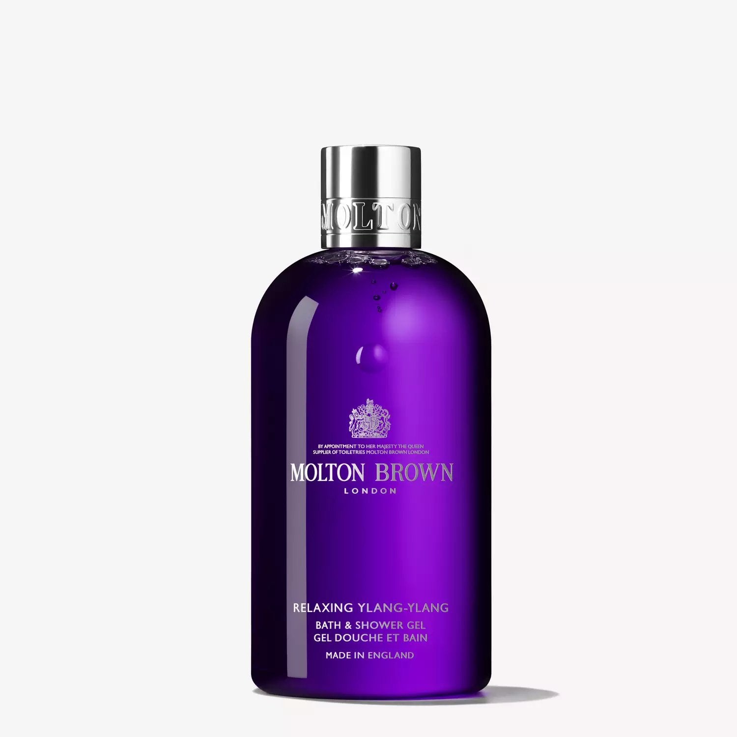 An image of Molton Brown Relaxing Yiang-Ylang Bath & Shower Gel 10 fl oz