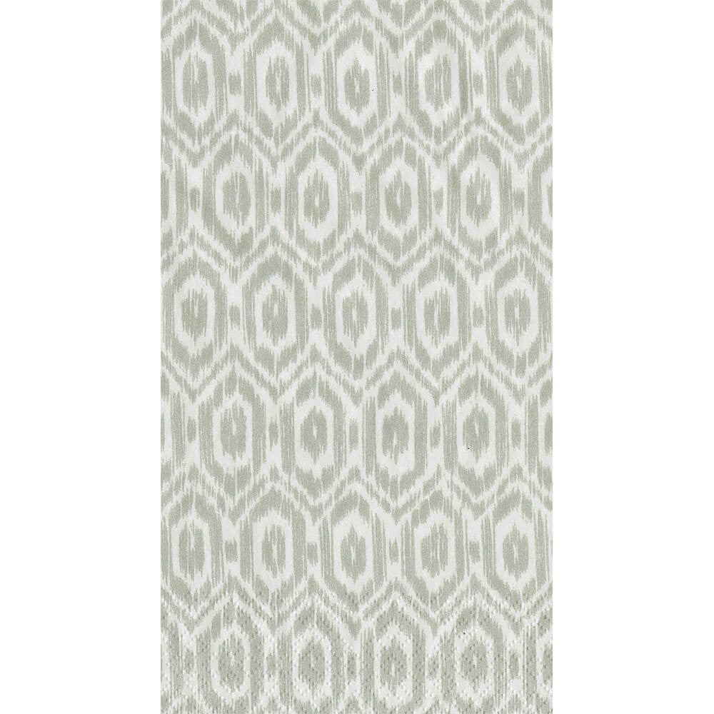 An image of Caspari Amala Ikat Guest Towel