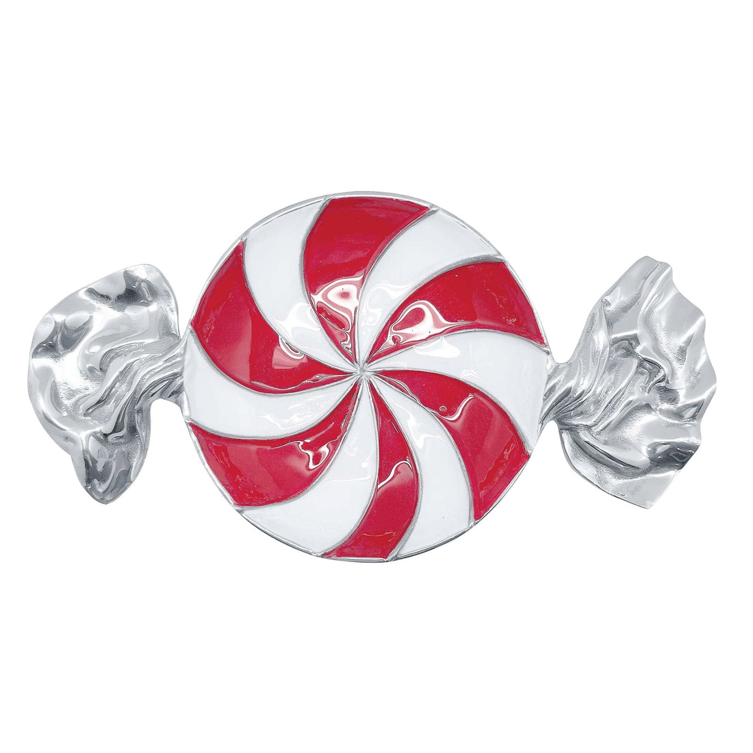An image of Mariposa Peppermint Candy Dish