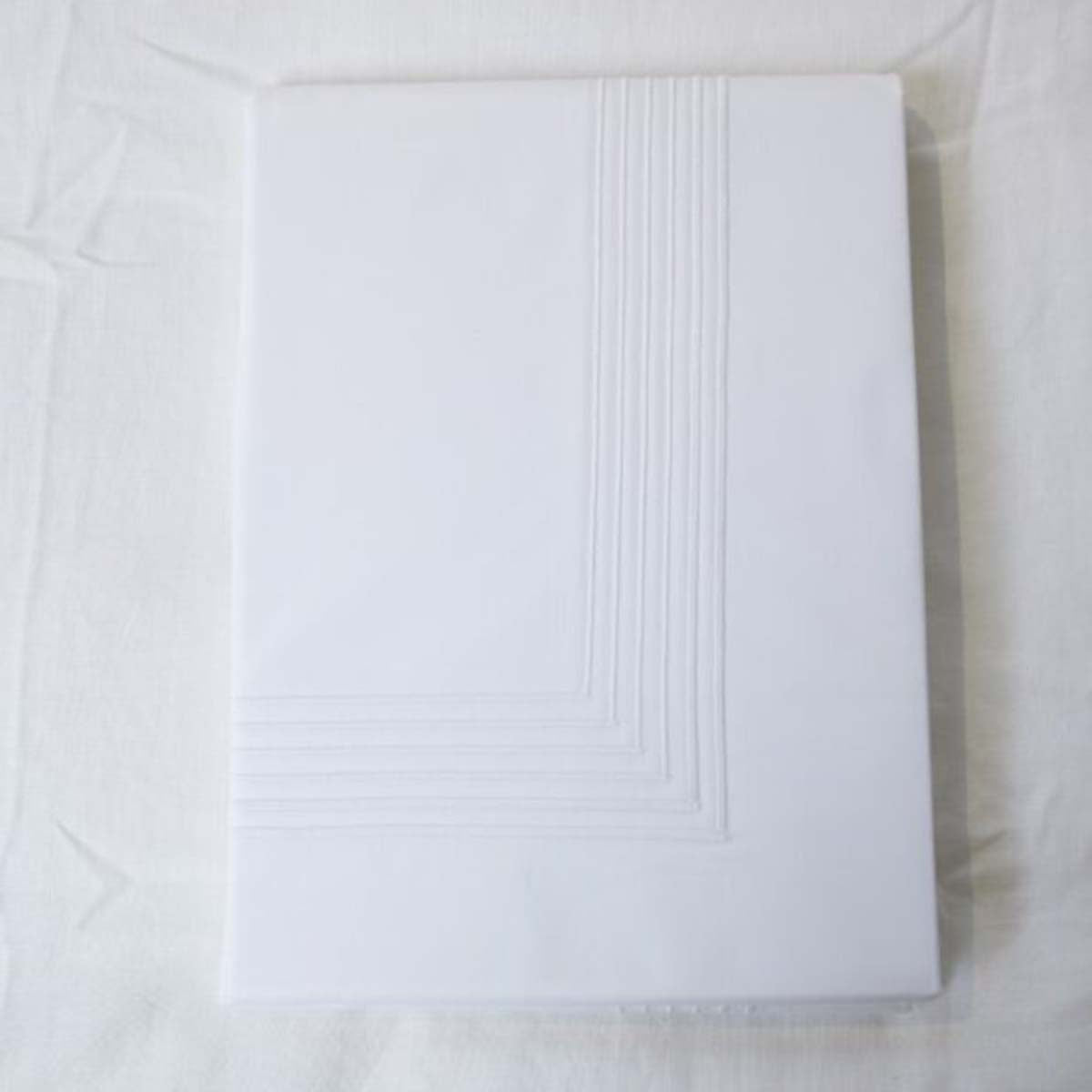Gracious Home 6-Line Embroidered Duvet Cover