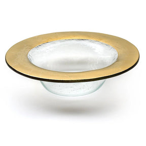 Annieglass Roman Antique Wine Coaster