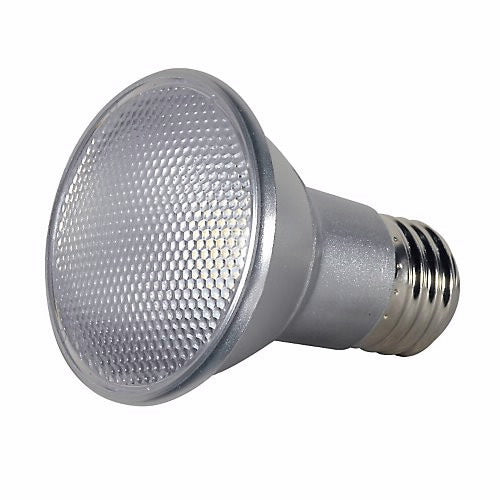 Satco 7W LED PAR20 E26 3000k- Medium base 120 volts