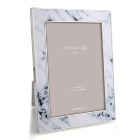 Addison Ross White Marble Frame - 5in x 7in
