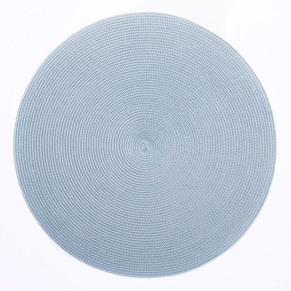 Deborah Rhodes Braided Round Placemats - Set of 4