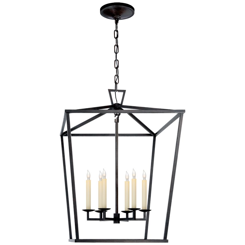 An image of Visual Comfort Darlana Large Lantern