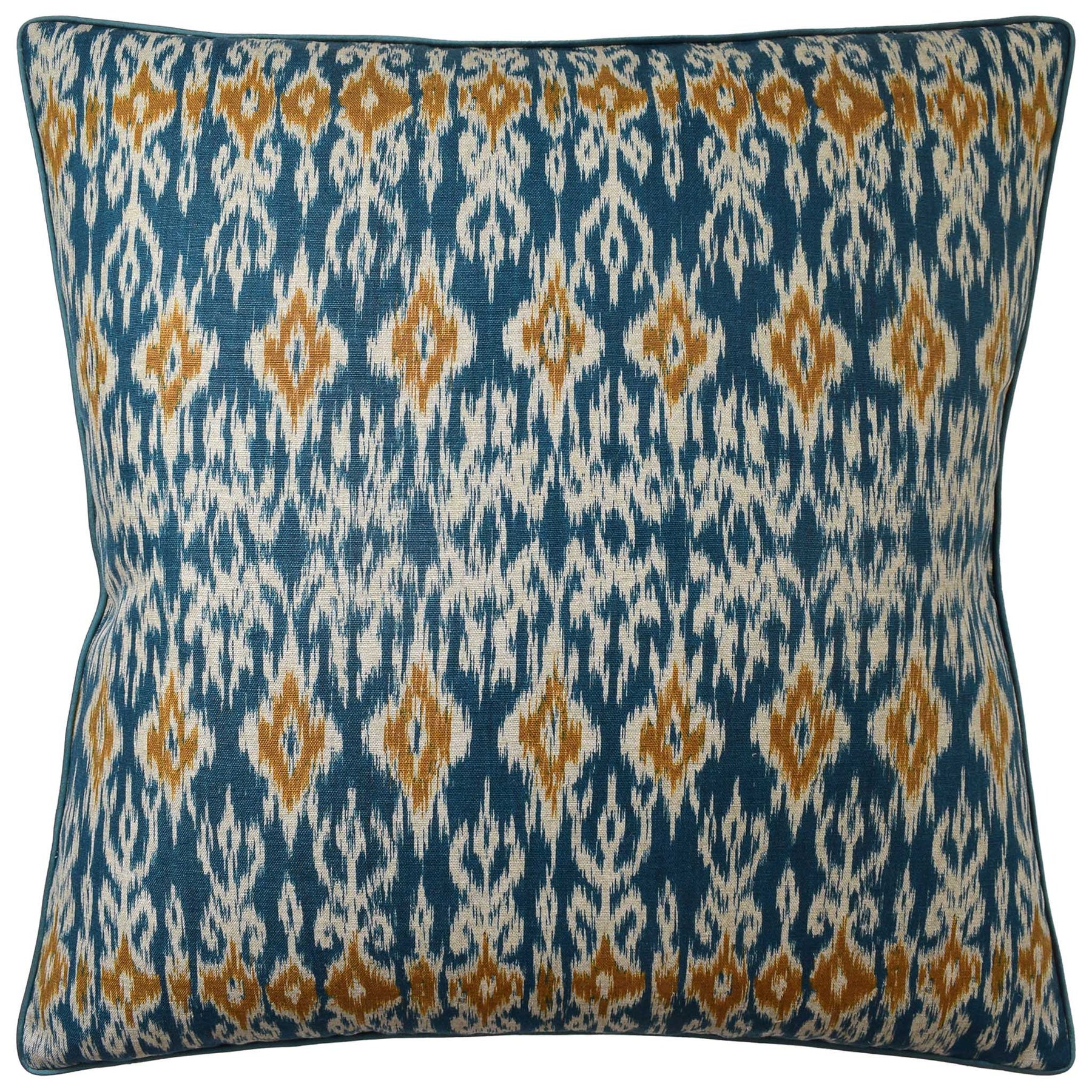An image of Ryan Studio Atlas Ikat Decorative Pillow