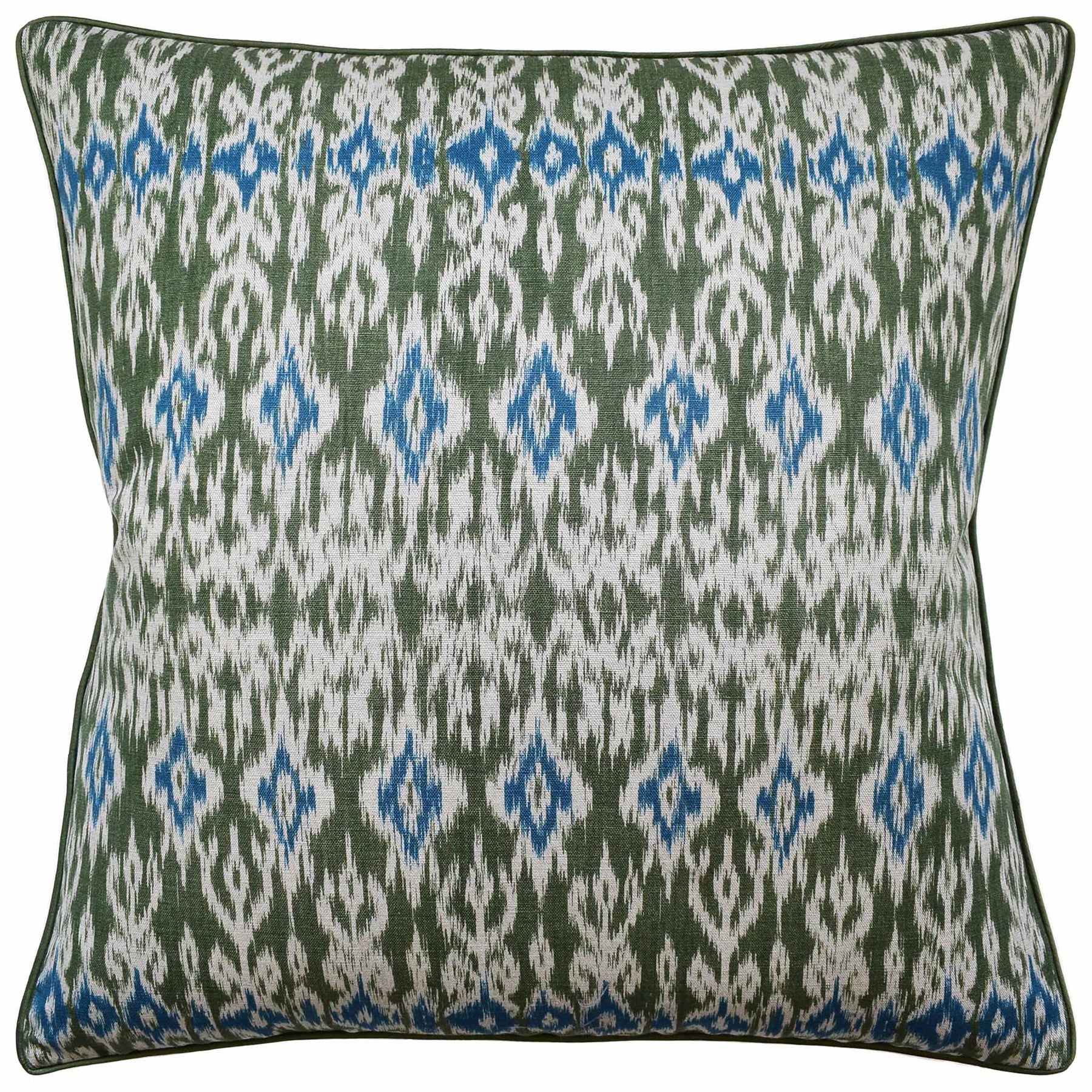 An image of Ryan Studio Atlas Ikat Decorative Pillow
