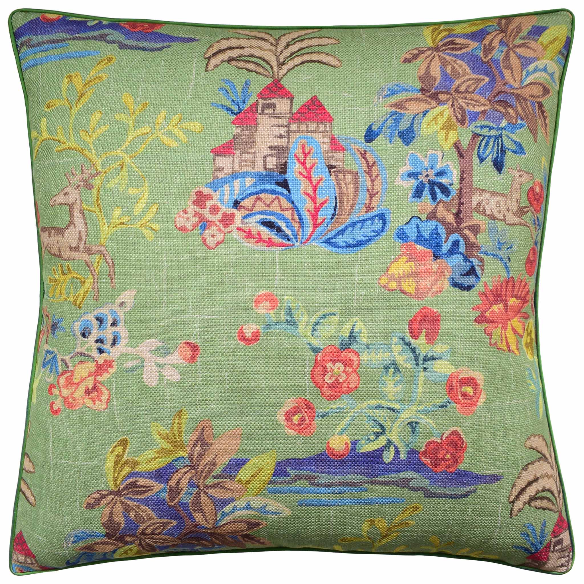 Ryan Studio Decorative Pillow   Knight's Tale