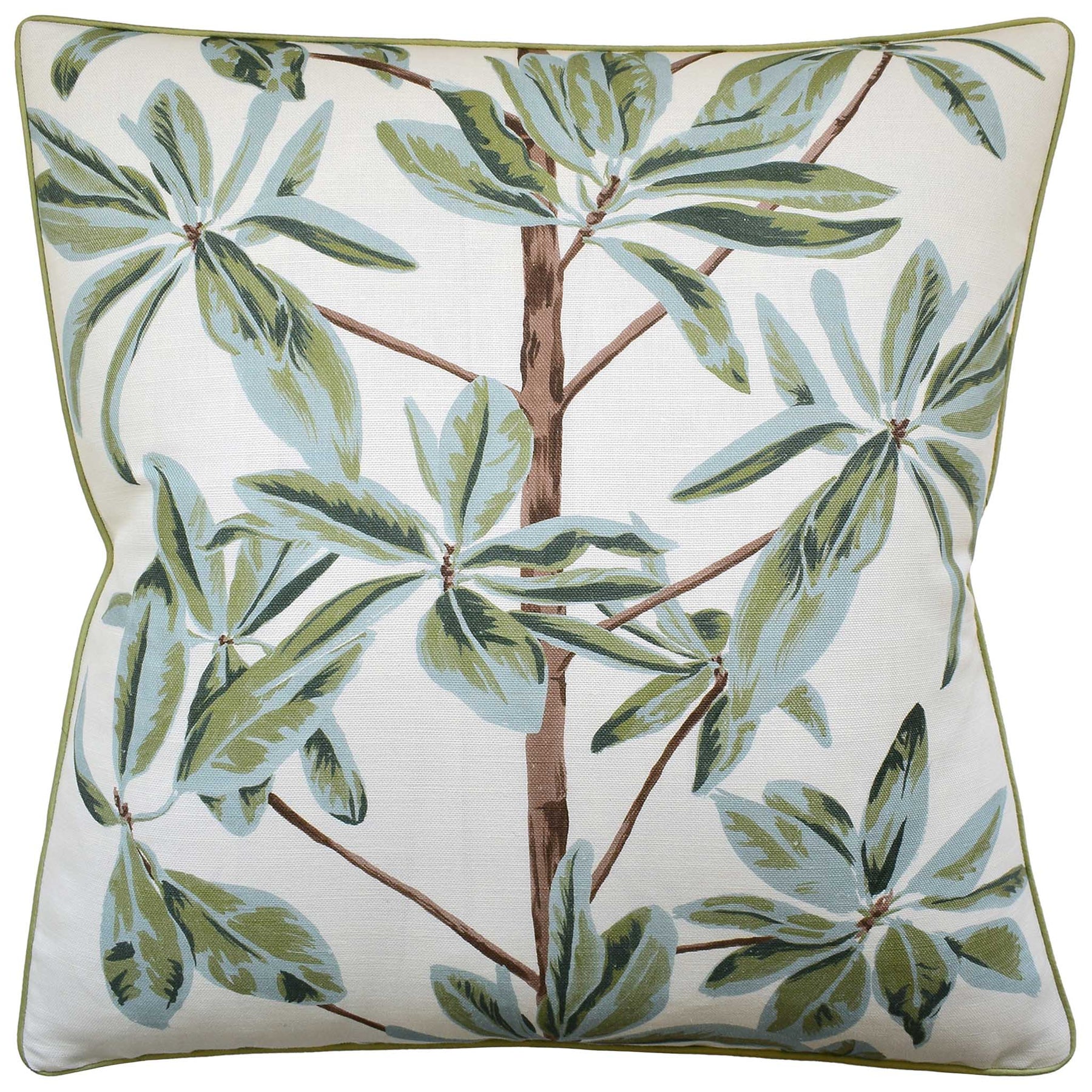 An image of Ryan Studio Mangrove Tree Decorative Pillow