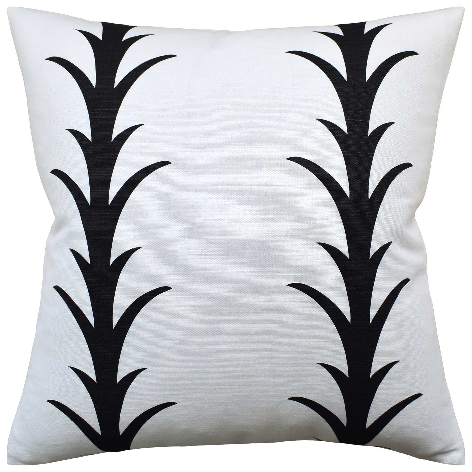 An image of Ryan Studio Acanthus Stripe Decorative Pillow
