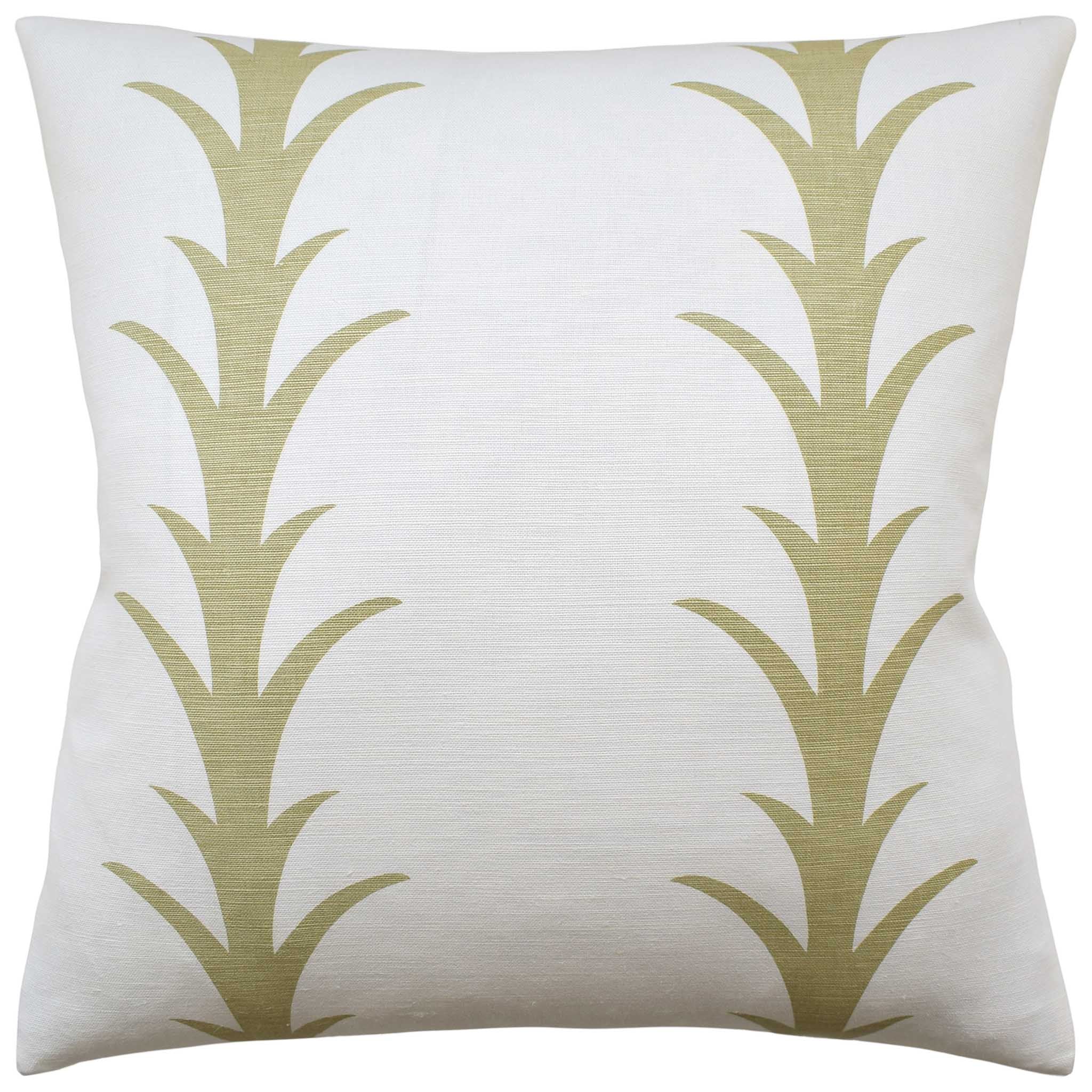 Ryan Studio Acanthus Stripe Decorative Pillow