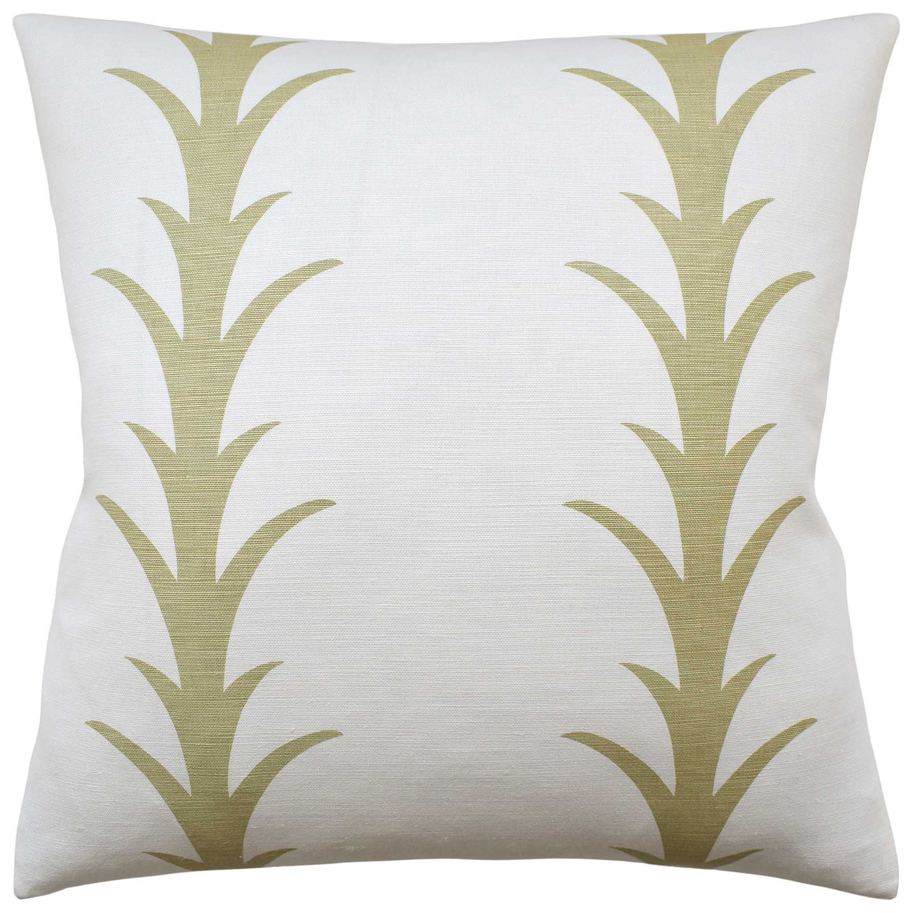 An image of Ryan Studio Acanthus Stripe Decorative Pillow