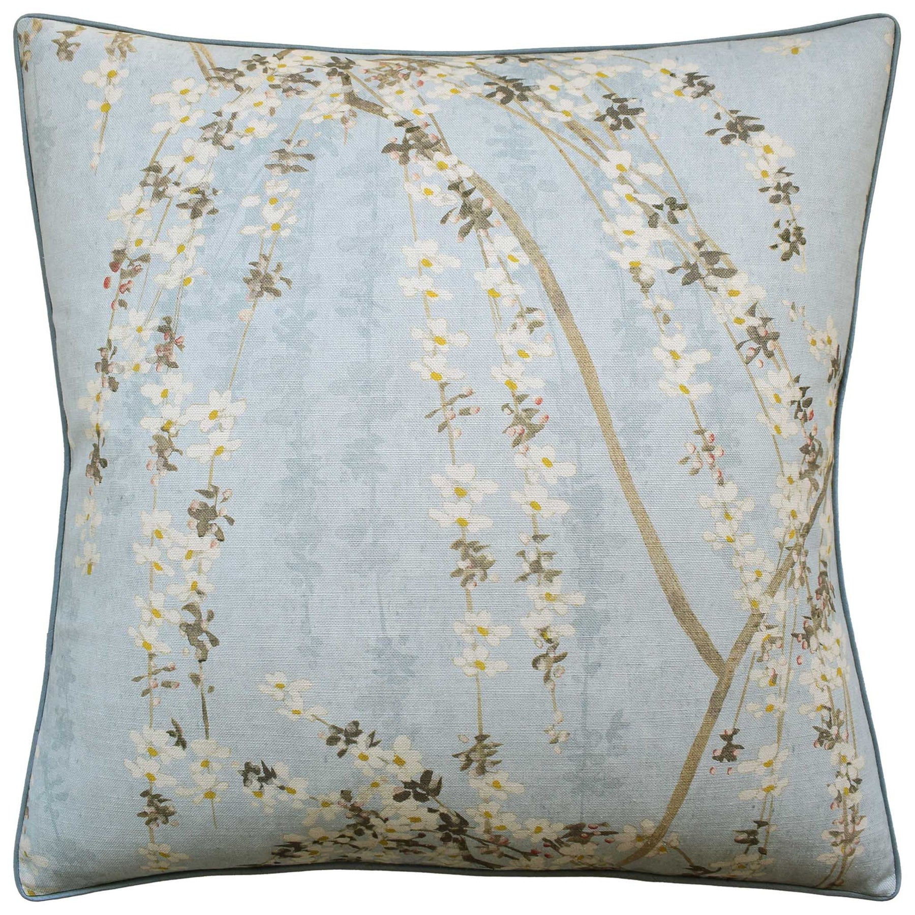 An image of Ryan Studio Weeping Blossom Decorative Pillow