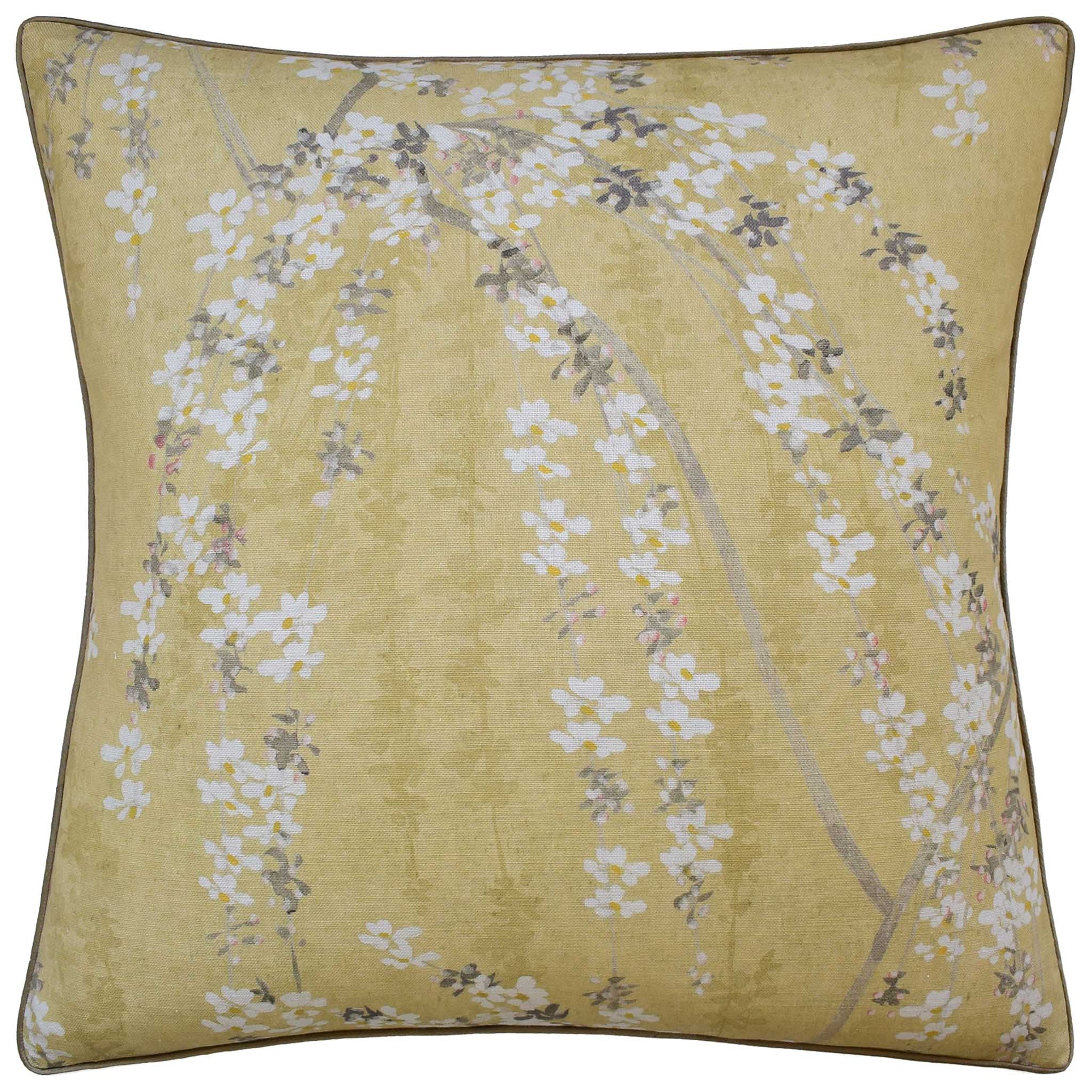 Ryan Studio Weeping Blossom Decorative Pillow