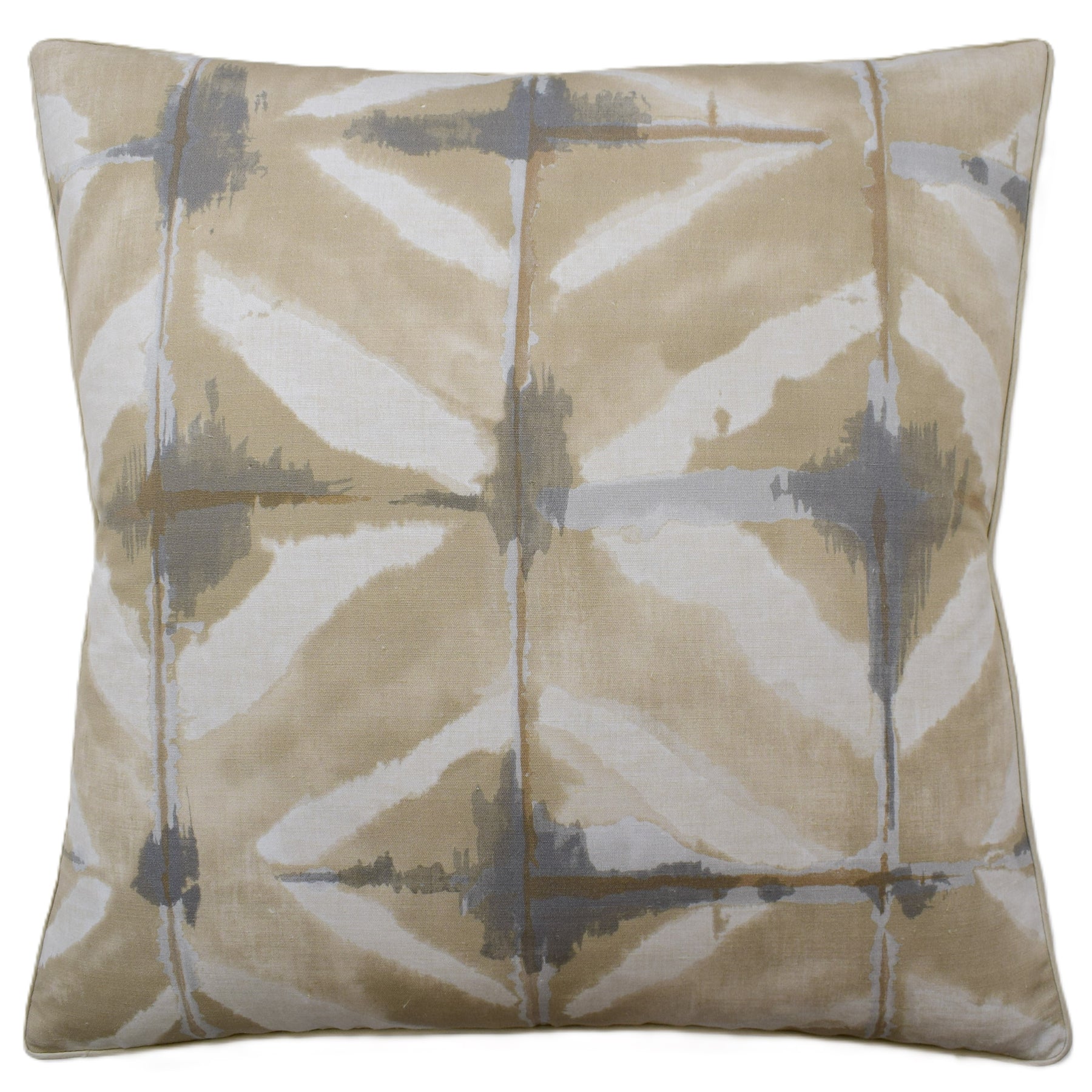 An image of Ryan Studio Water Blocks Decorative Pillow